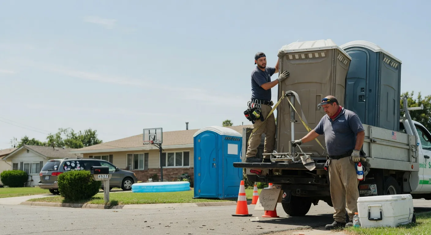 Porta Potty Rental in Valley Center, CA near me