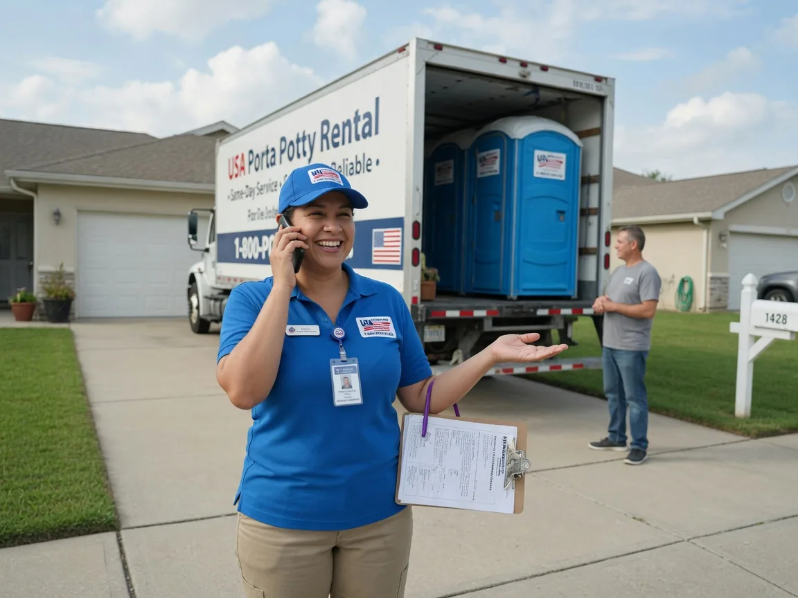 Portable Toilet Rental Valley Center, CA FAQs